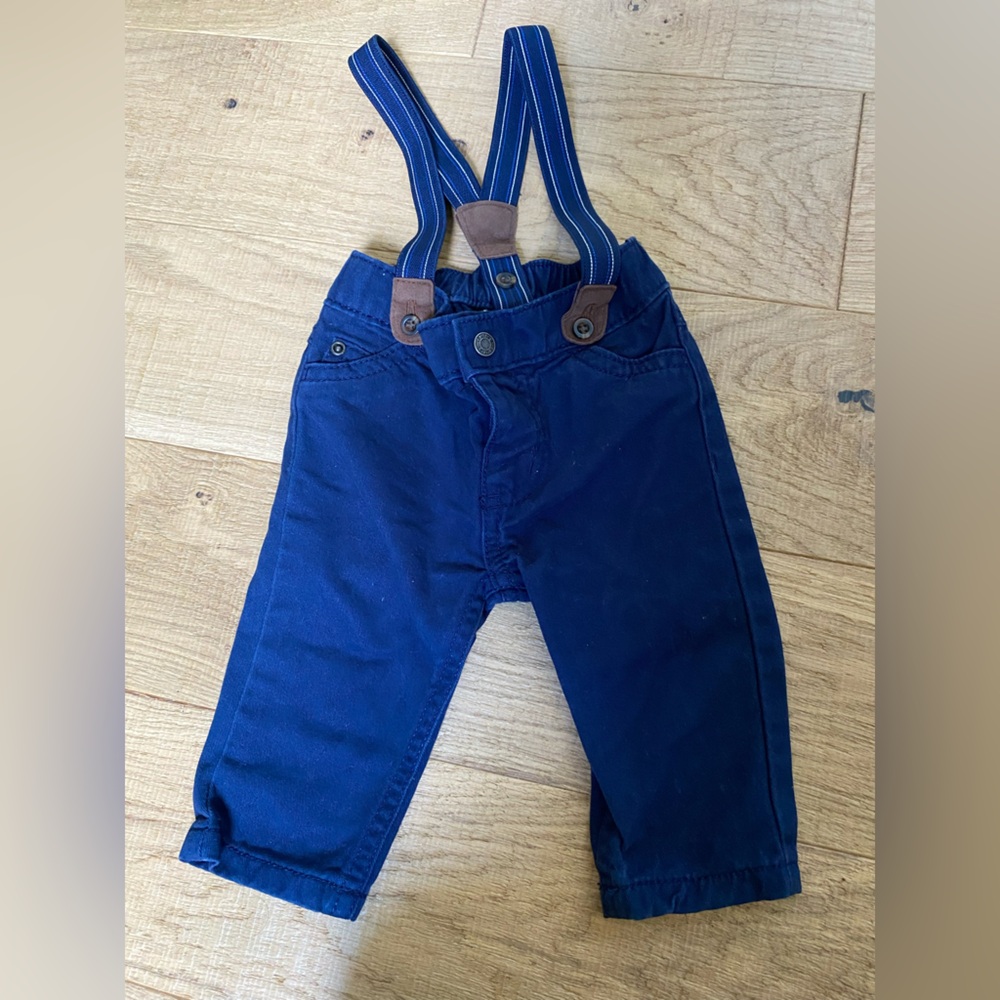 Carter's Dark Blue Baby Pants
